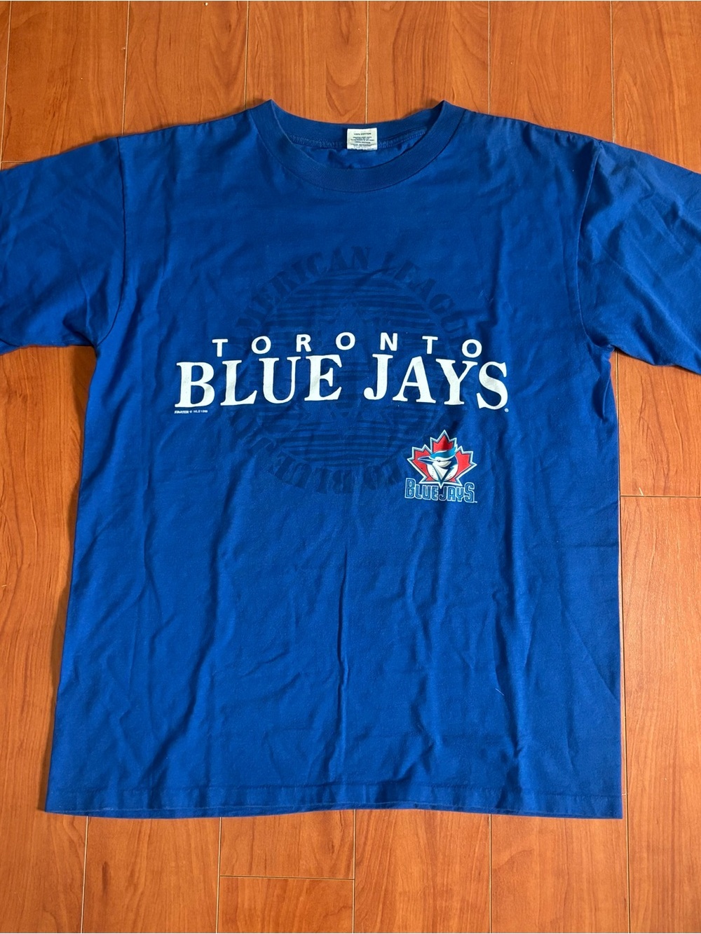STARTER Toronto Blue Jays Royal Blue Graphic Tee